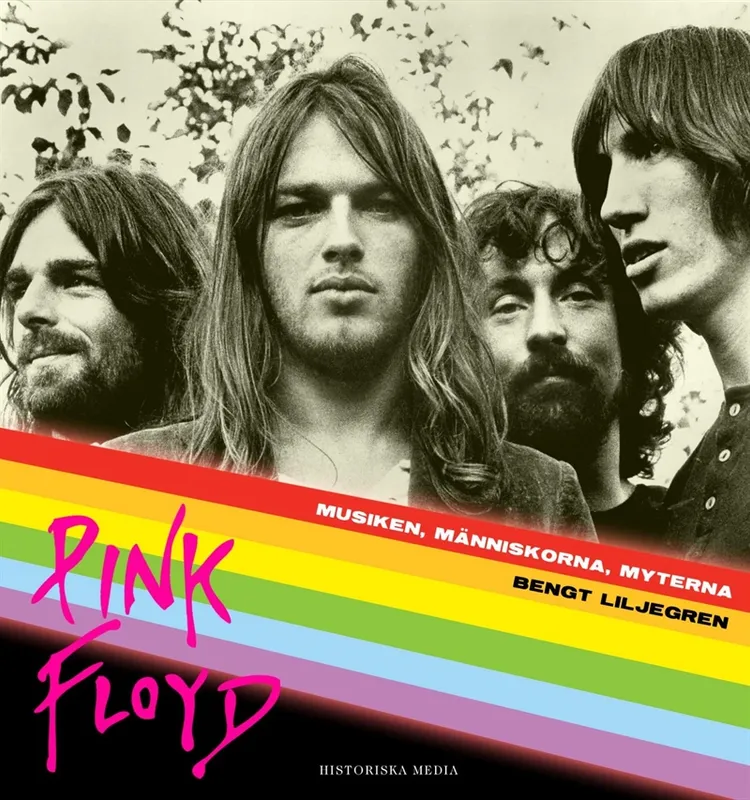 Pink Floyd : Musiken, människorna, myterna, E-bok