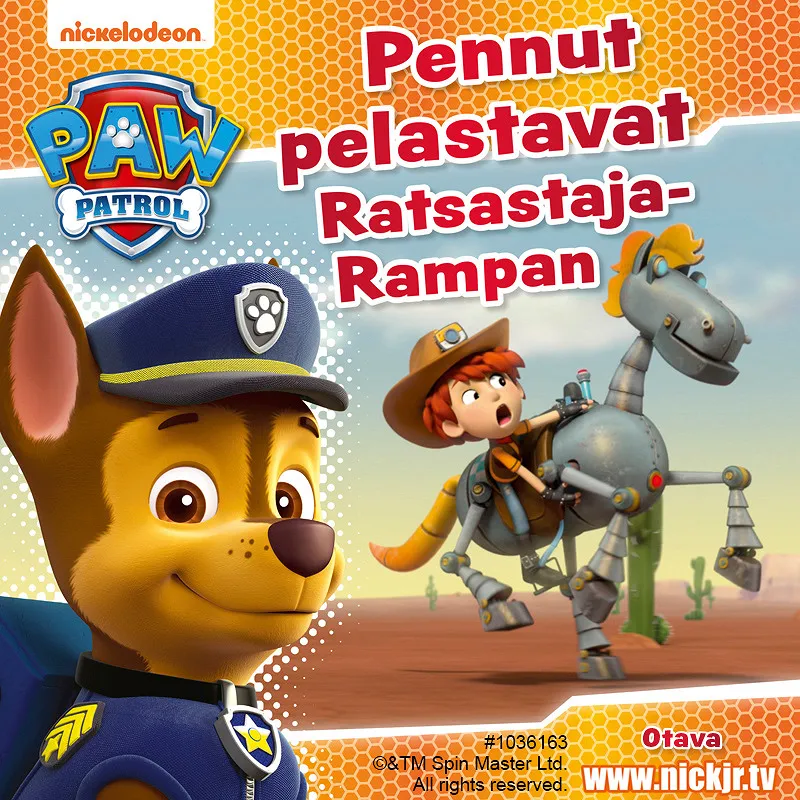 Ryhmä Hau – Pennut pelastavat Ratsastaja-Rampan, Ljudbok
