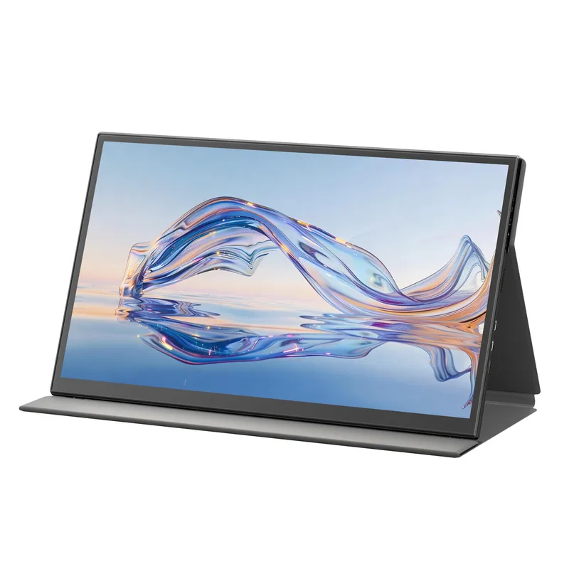 19″ DENVER PMO-18501 - Portable monitor Full HD 1920×1080 - IPS - USB-C