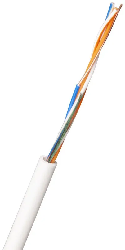 Nexans EQQXB EASY Telekabel 2x2x0.5 mm, 100 m/rulle