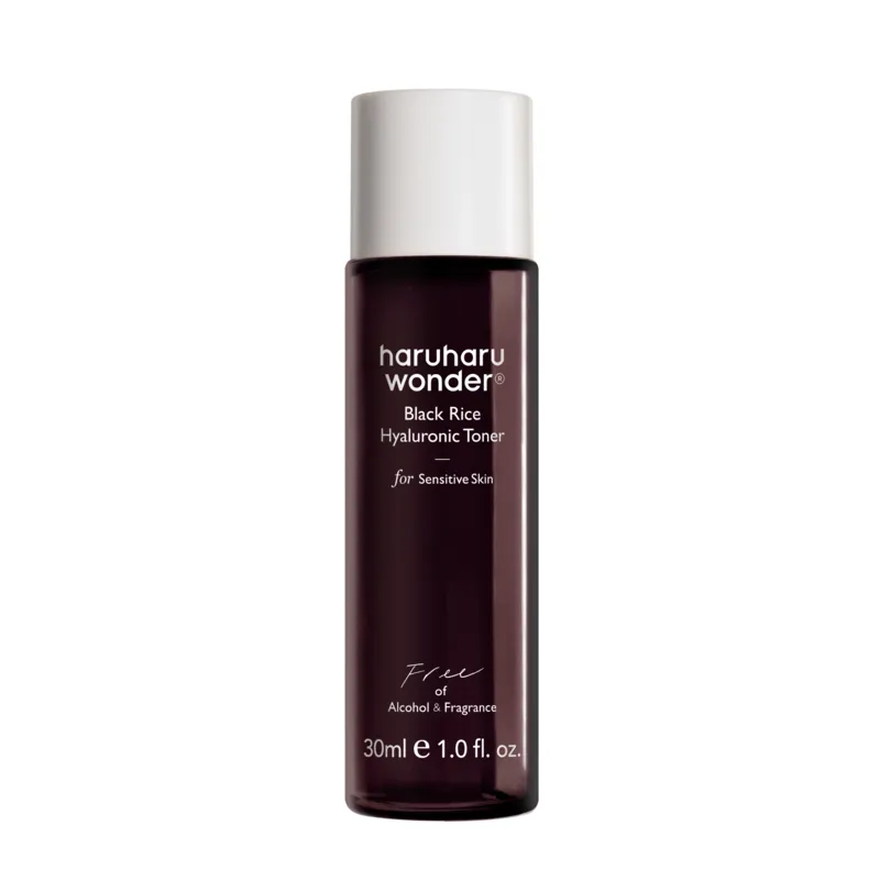 haruharu Wonder Haruharu Wonder Black Rice Hyaluronic Toner Free of Alcohol Fragrance Mini 30 ml