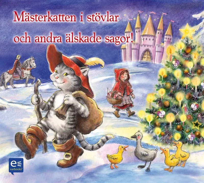 Mästerkatten i stövlar och andra älskade sagor, Ljudbok