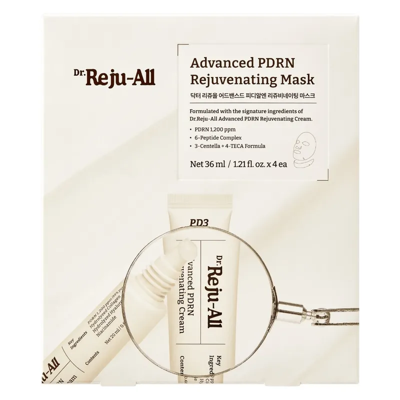 Dr. Reju-All Advanced PDRN Rejuvenating Mask 1Box 4 st