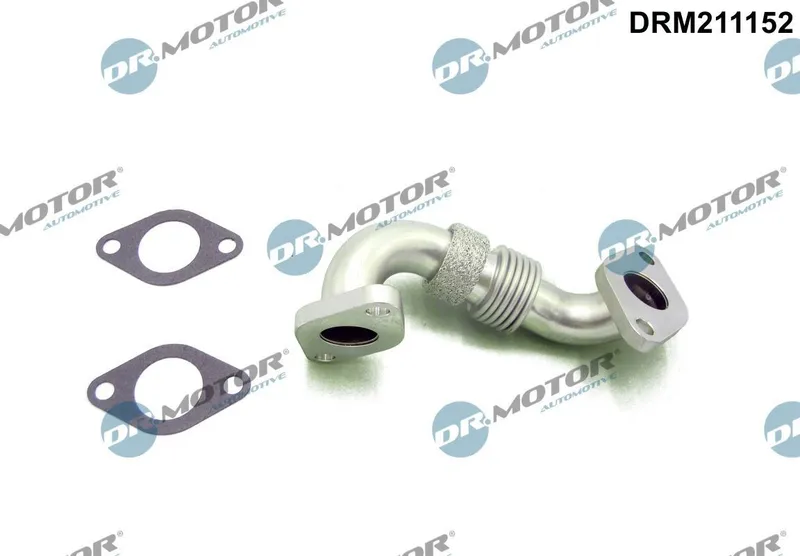 Rörledning, EGR-ventil DR.MOTOR AUTOMOTIVE DRM211152