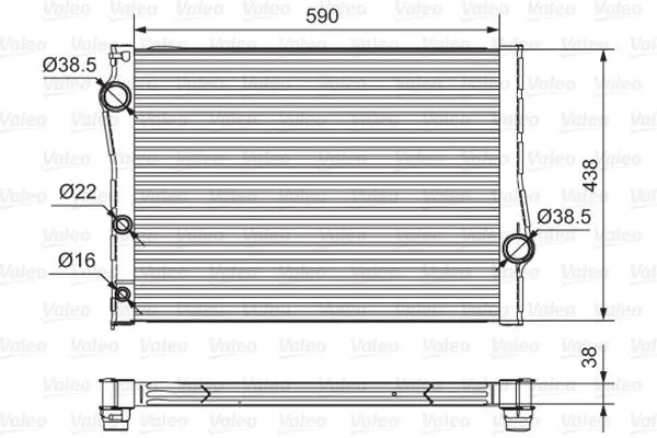 Kylare VALEO 701549