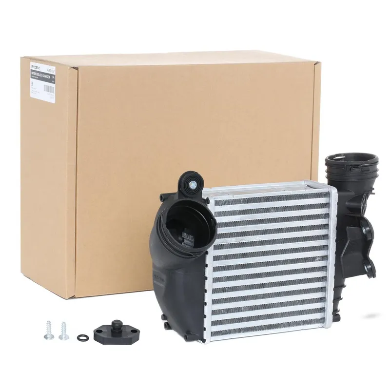 Intercooler RIDEX 468I0057