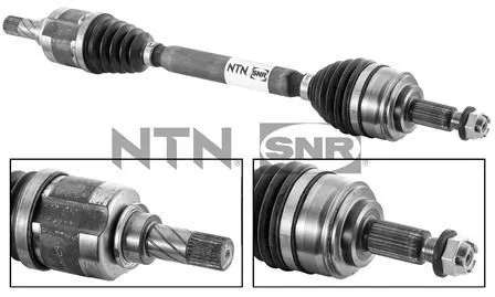 Drivaxel SNR DK55.154