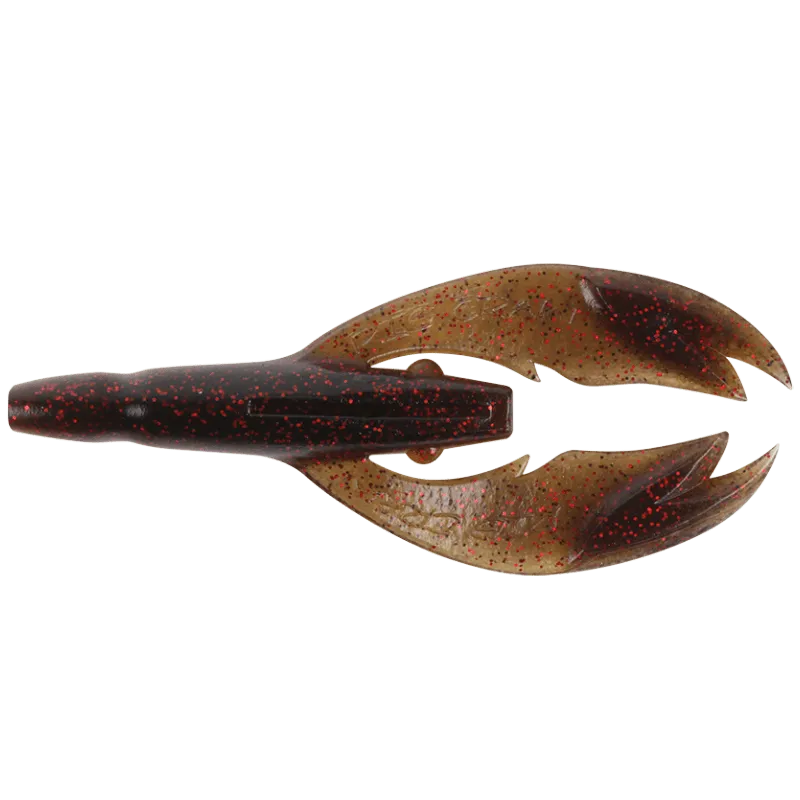 Pig Craw – 10cm, 9g – Black Pumpkin – 6pcs