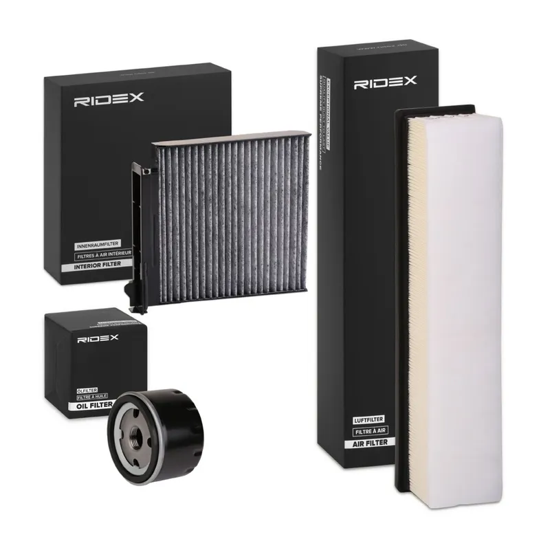 RIDEX 4055F3466 Filtersats