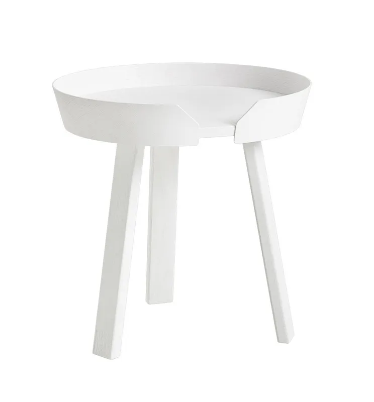 Muuto, Around Soffbord Ø45 cm- White
