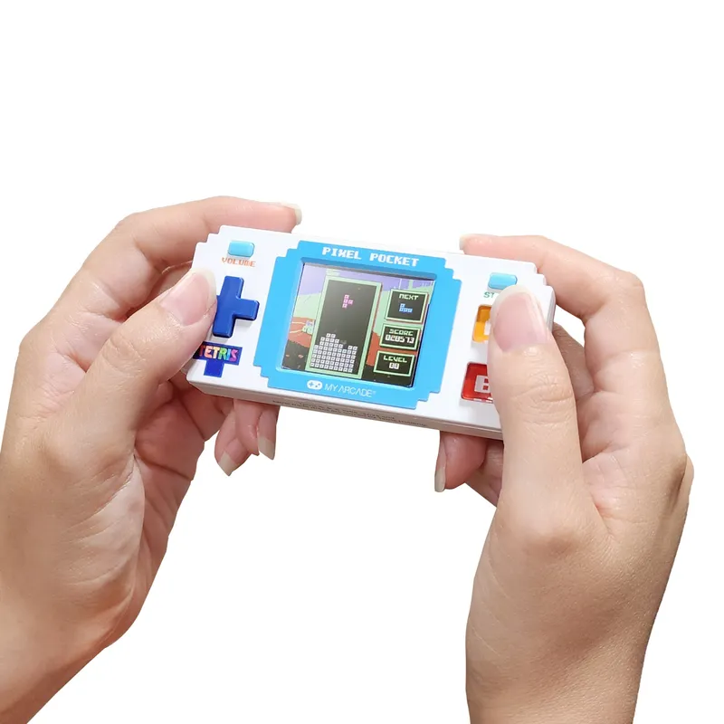dreamGEAR My Arcade Tetris Pixel Pocket
