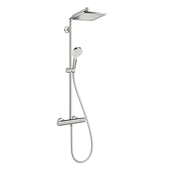 Takduschset Hansgrohe Crometta E Showerpipe 240 1jet (#0959)