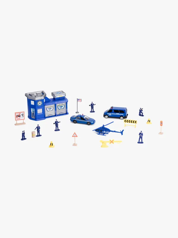 Alex’s Garage Polisstation Lekset 20 Delar