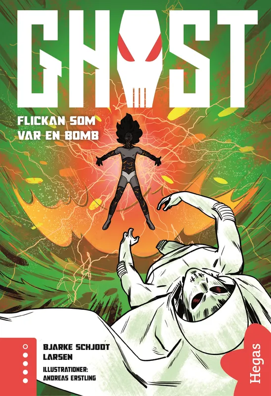 GHOST 3 – Flickan som var en bomb, E-bok