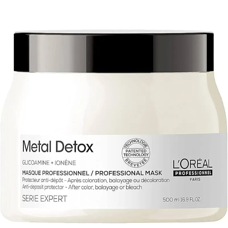 Loreal Metal Detox Mask 500 ml