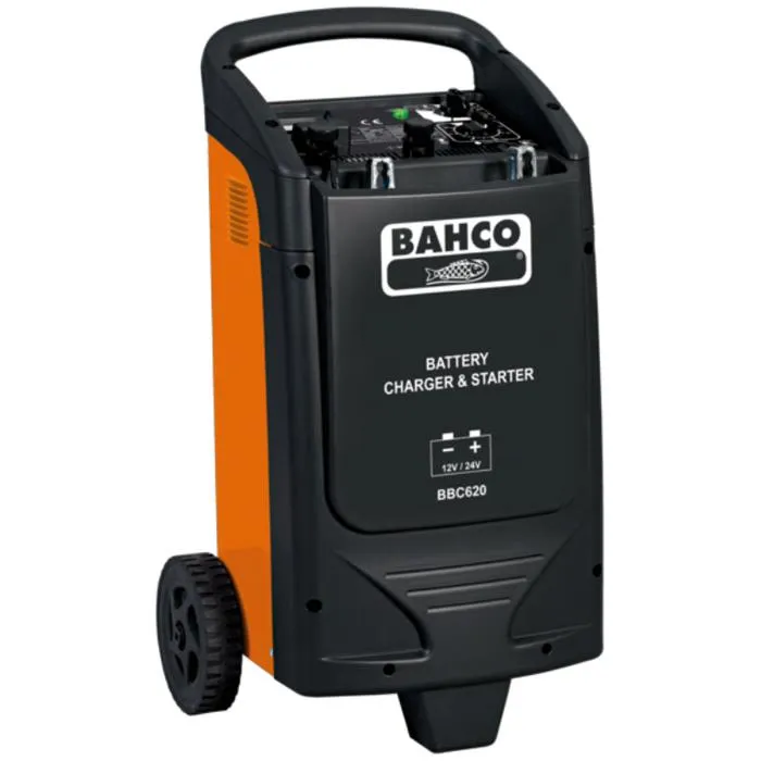 Bahco BBC620 Starthjälp med inbyggd batteriladdare