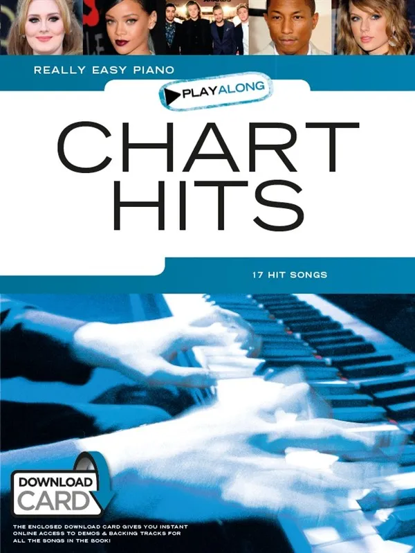 Really Easy Piano – Chart Hits notbok