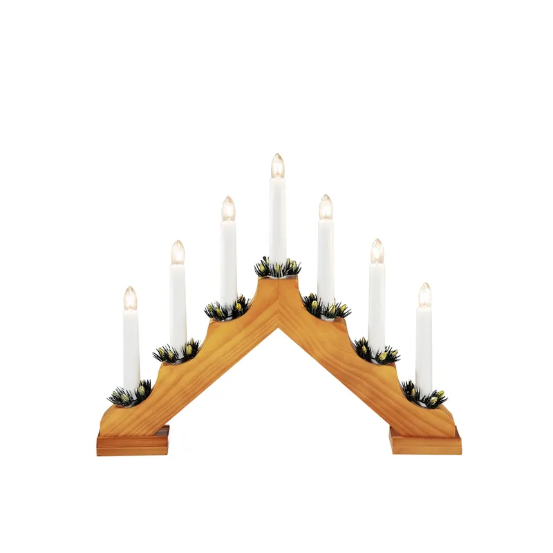 Konstsmide 2262-130 Adventsljusstake 7 ljus Ek