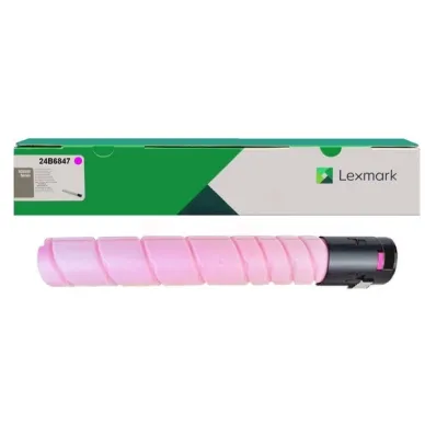 Lexmark 24B6847 Lexmark 24B6847 Tonerkassett Magenta