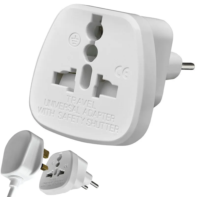 Reseadapter UK till EU strömadapter
