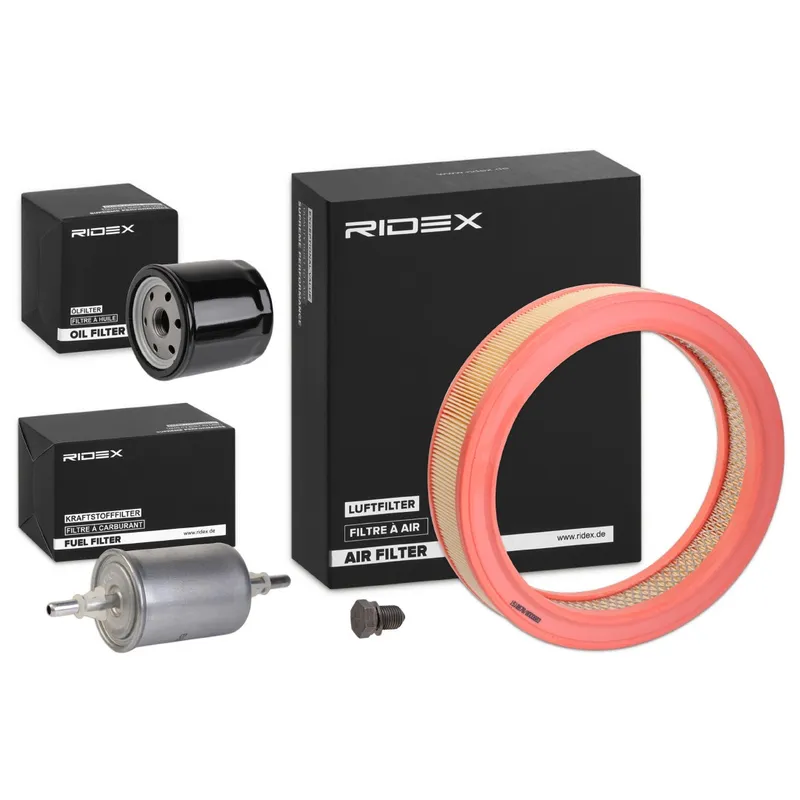 Filtersats RIDEX 4055F9802