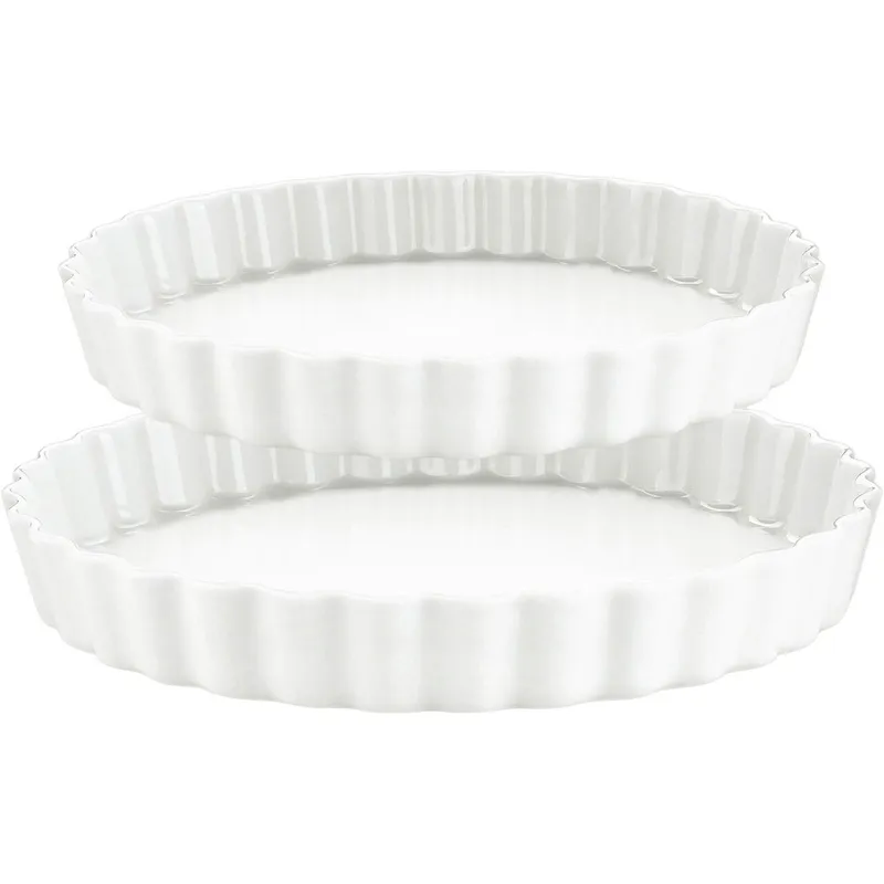 Pillivuyt Original pajformar 2-pack, vit