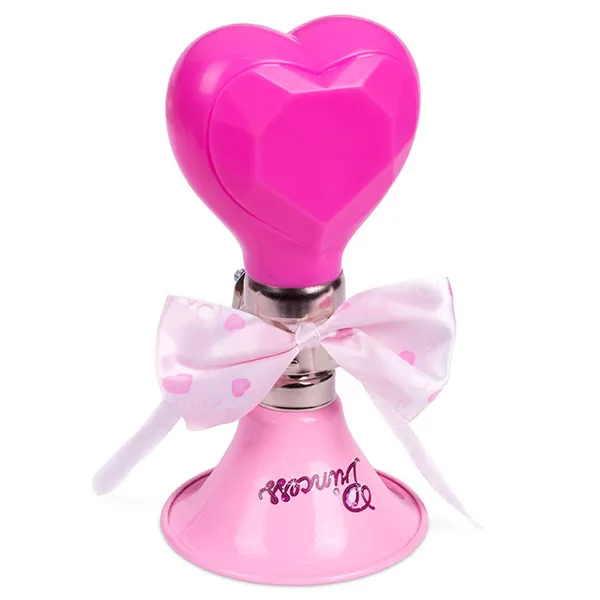 Cykeltuta, Ringklocka – Rosa 6,5 x 14 cm (#1134)