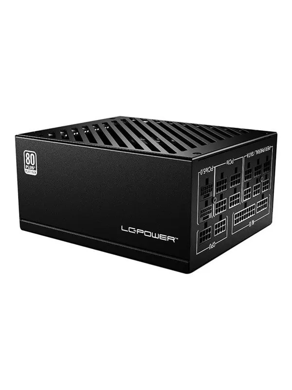 LC Power Platinum Series LC850P V3.0 - power supply - 850 Watt Strömförsörjning - 850 Watt - 135 mm - ATX 3.0 - 80 Plus Platinum certificate
