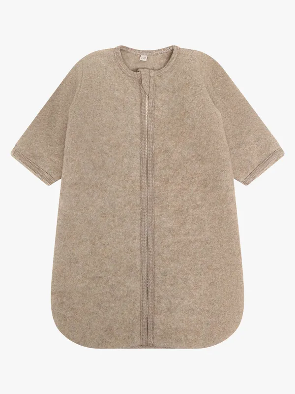 Huttelihut Sovpåse Ullfleece Merino, Savannah Melange, 50-56