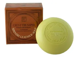 Geo F Trumper Spanish Leather Bath Soap