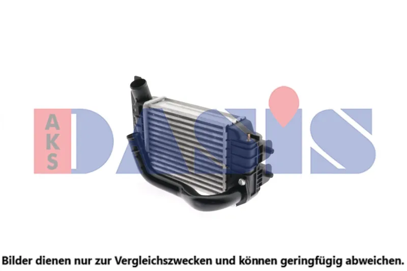 Intercooler AKS DASIS 217002N