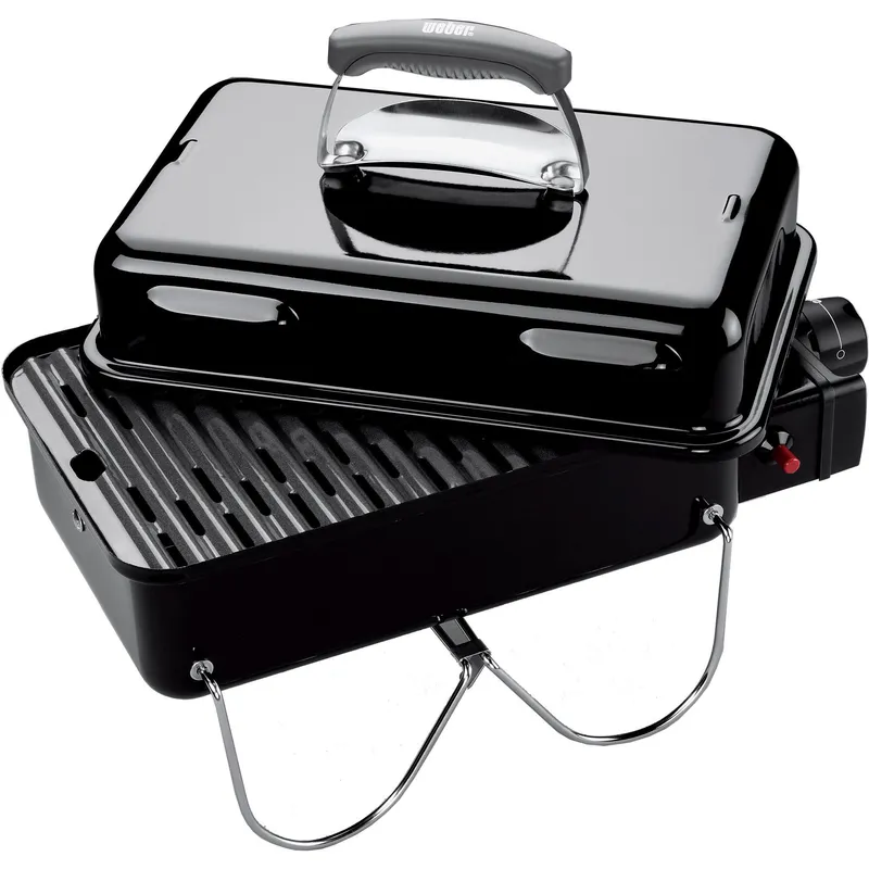 Weber, Go-Anywhere gas svart gasolgrill