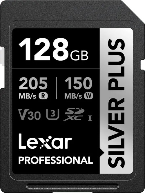 Lexar Professional Silver Plus 128gb Sdxc Uhs-i