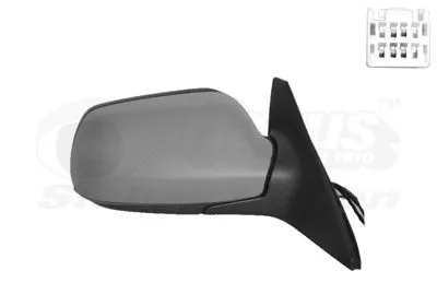 Backspegel VAN WEZEL 2754808