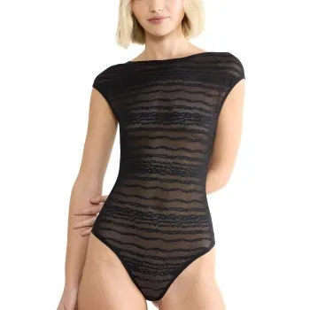 Sloggi FREE Evolve Body Svart Sloggi 01 Dam