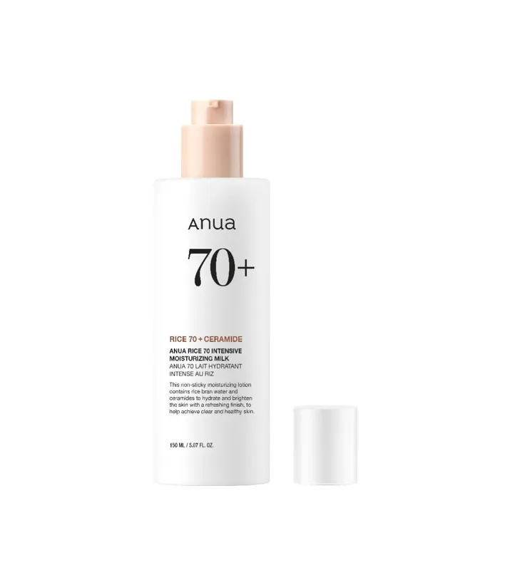 Anua Rice 70% Intensive Moisturizing Milk 150 ml