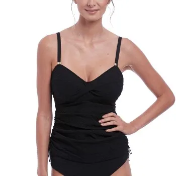 Fantasie Ottawa Underwire Twist Tankini Svart polyamid H 85 Dam