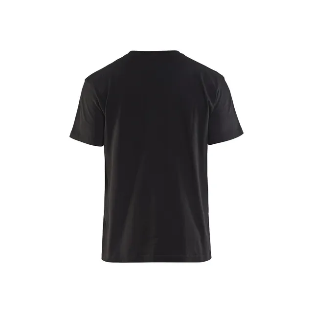 T-SHIRT 3379 1042 VARSEL SVART/GUL 4XL | Beijerbygg Byggmaterial
