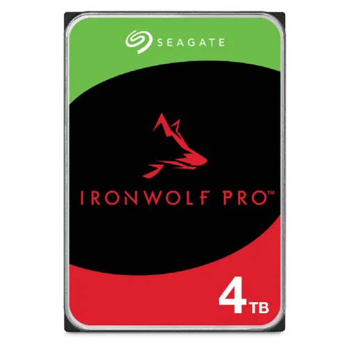 Seagate Ironwolf Pro Nt 4tb 3.5″ 7200r/min Hdd