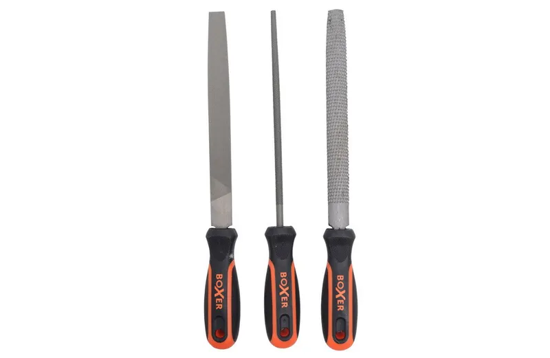 Verktygssats BOXER: filset 3 delar 200 mm