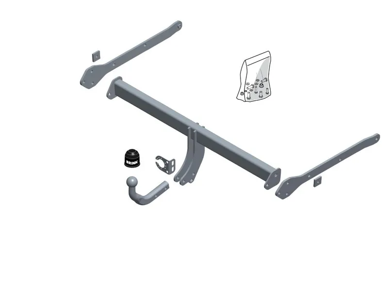 Dragkrok BRINK 604200