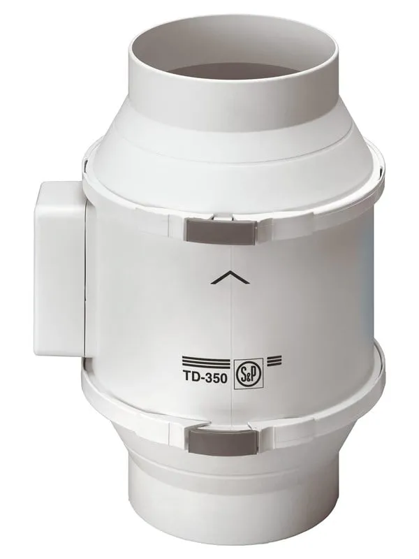 THERMEX Kanalfläkt TDT350/125Z