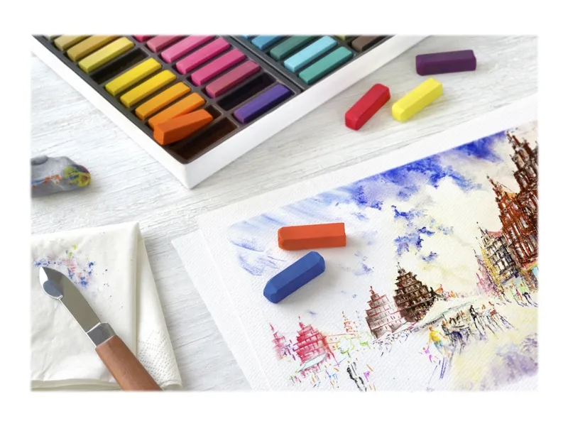 Torrastellkrita Soft FABER CASTELL 72/fp