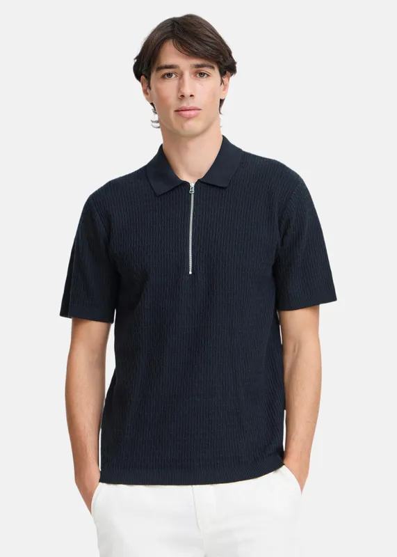 CFJOE SS structured polo knit (#4542)