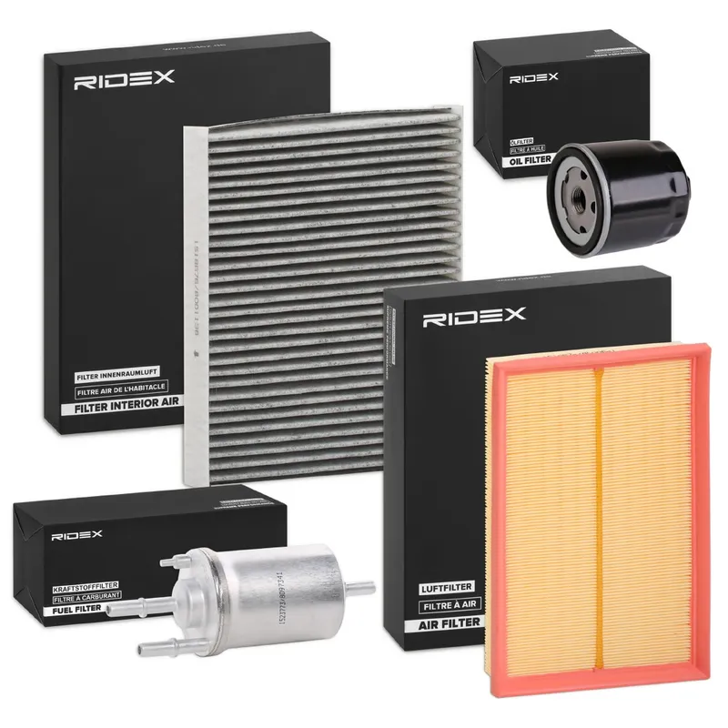 Filtersats RIDEX 4055F0200