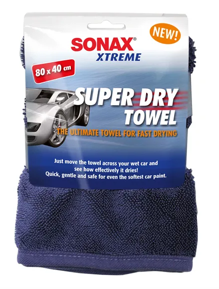 Sonax Xtreme Super Dry Towel 80×40 cm – Torkduk 1-pack