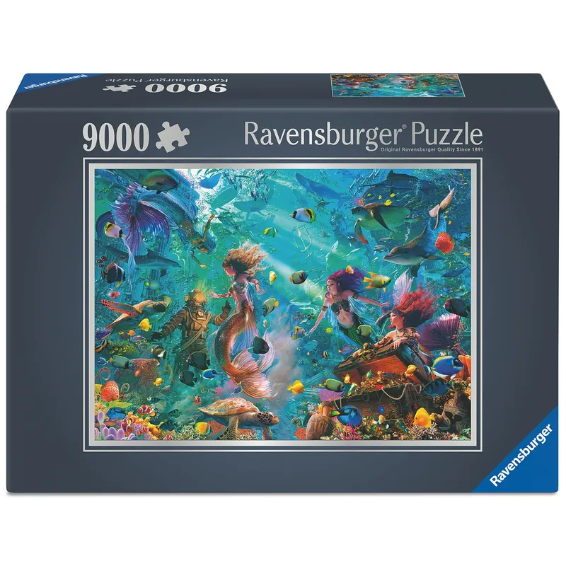 Ravensburger Pussel – Riket under vattenytan 9000 bitar