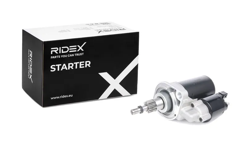 Startmotor RIDEX 2S0054