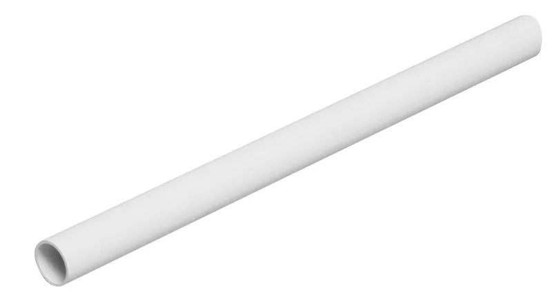 Faluplast 2316090 PP-rör Vit 40 x 1000 mm