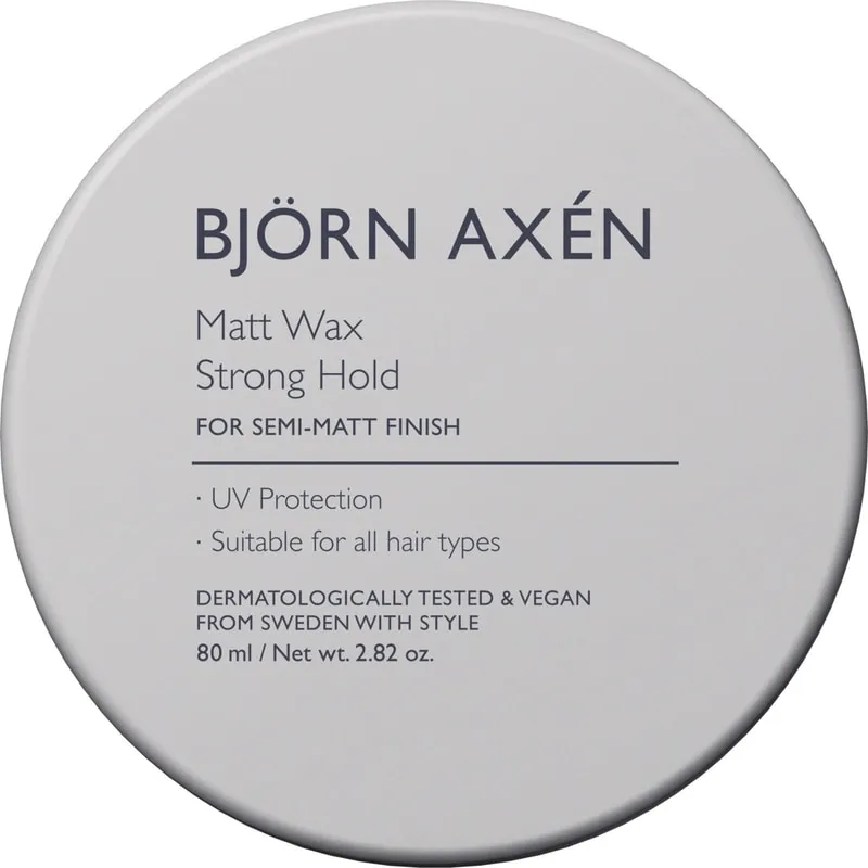 Björn Axén Matt Wax Strong Hold 80 ml